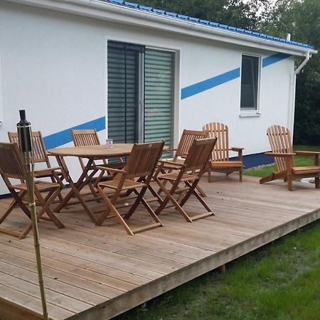 Ferienhaus „Strandhafer“ Zingst Luaran gambar