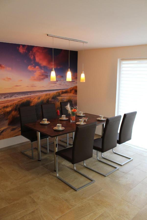 Ferienhaus „Strandhafer“ Zingst Luaran gambar